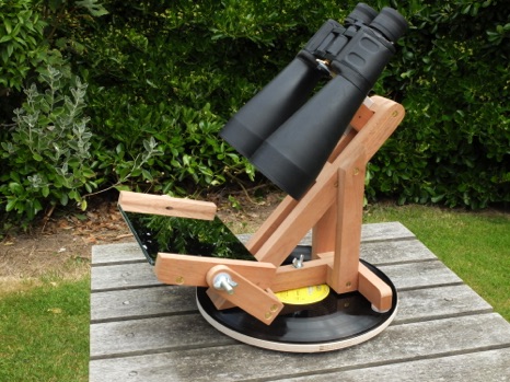 Issue Nov 2014
Binocular mirror mount